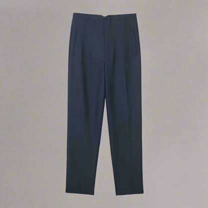 Women’s High Waist Slim Trousers