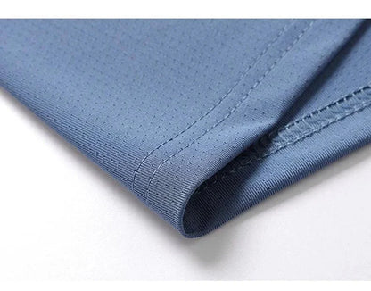 CHRLCK Men's Quick Dry Running T Shirt Size M Breathable Outdoor Sports Tee Hiking Fishing Summer Essentials