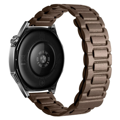 Garmin Leather Smartwatch Band - Magnetic Strap