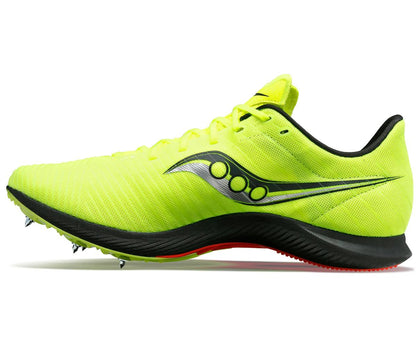 Saucony Men's Velocity MP Citron/Black