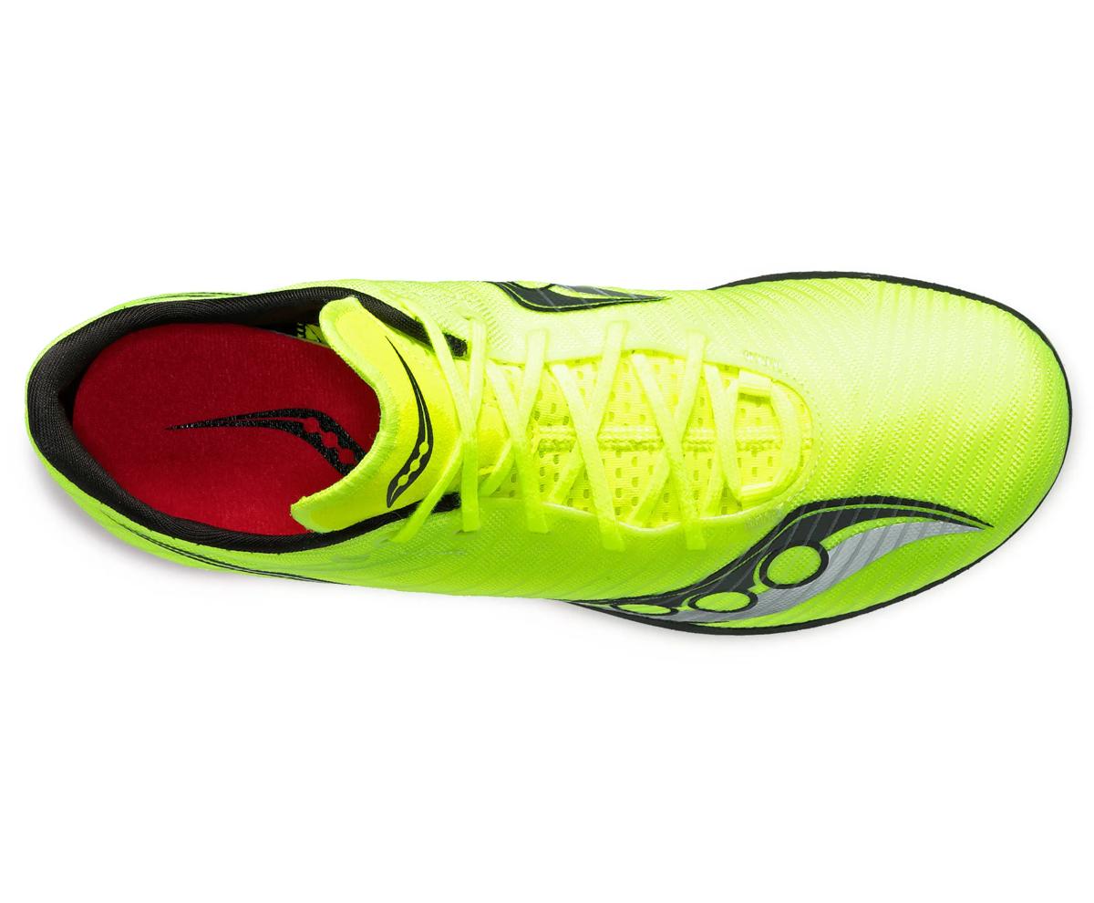 Saucony Men's Velocity MP Citron/Black