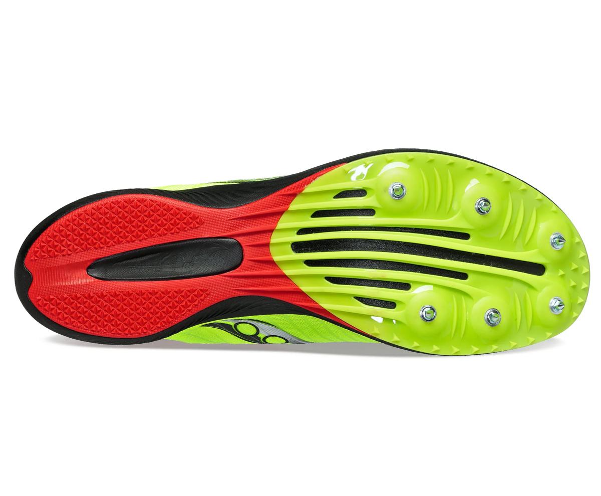 Saucony Men's Velocity MP Citron/Black