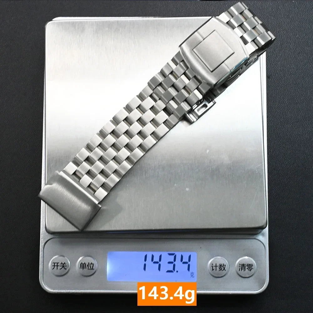 Garmin Stainless Steel Strap - Durable Elegant Bracelet