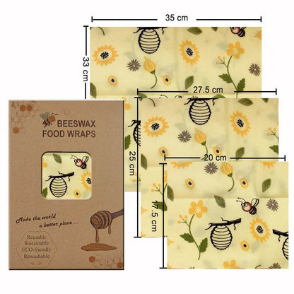 Eco-Friendly Reusable Food Wraps