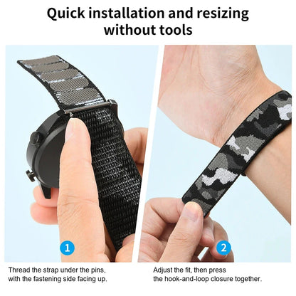 Garmin Nylon Smartwatch Band - QuickFit Loop Strap