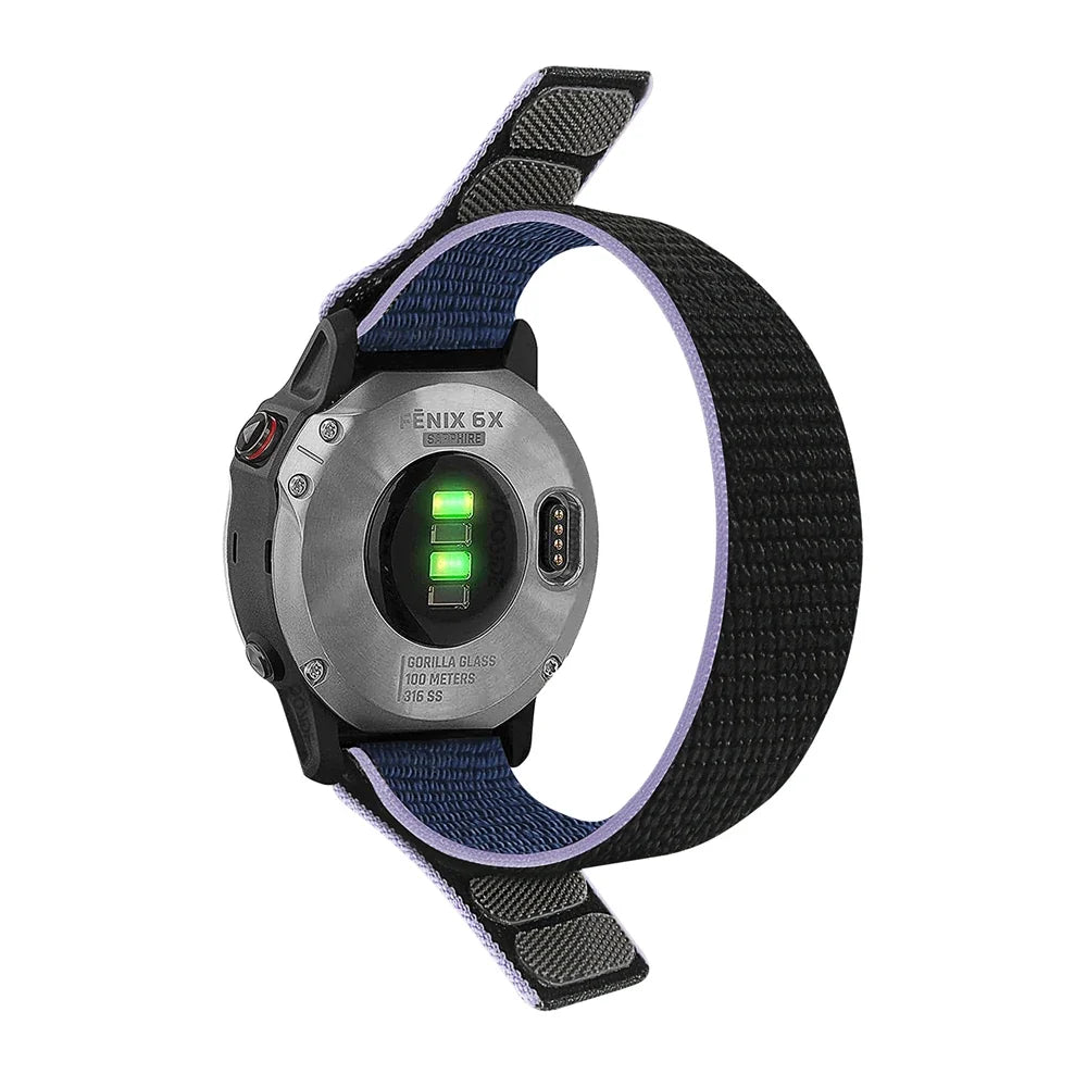 Garmin Nylon Smartwatch Band - QuickFit Loop Strap