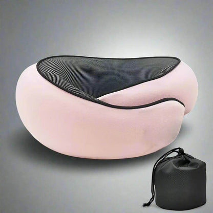 Travel pillow for long flights