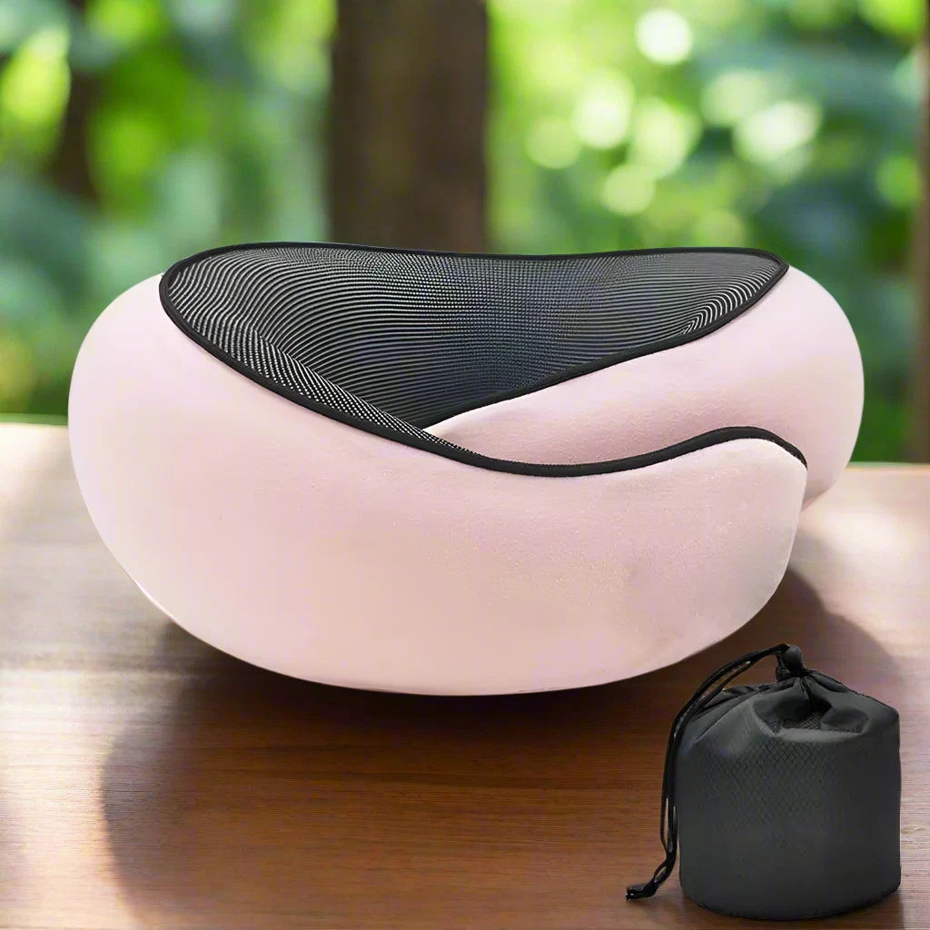 Travel pillows for airplanes