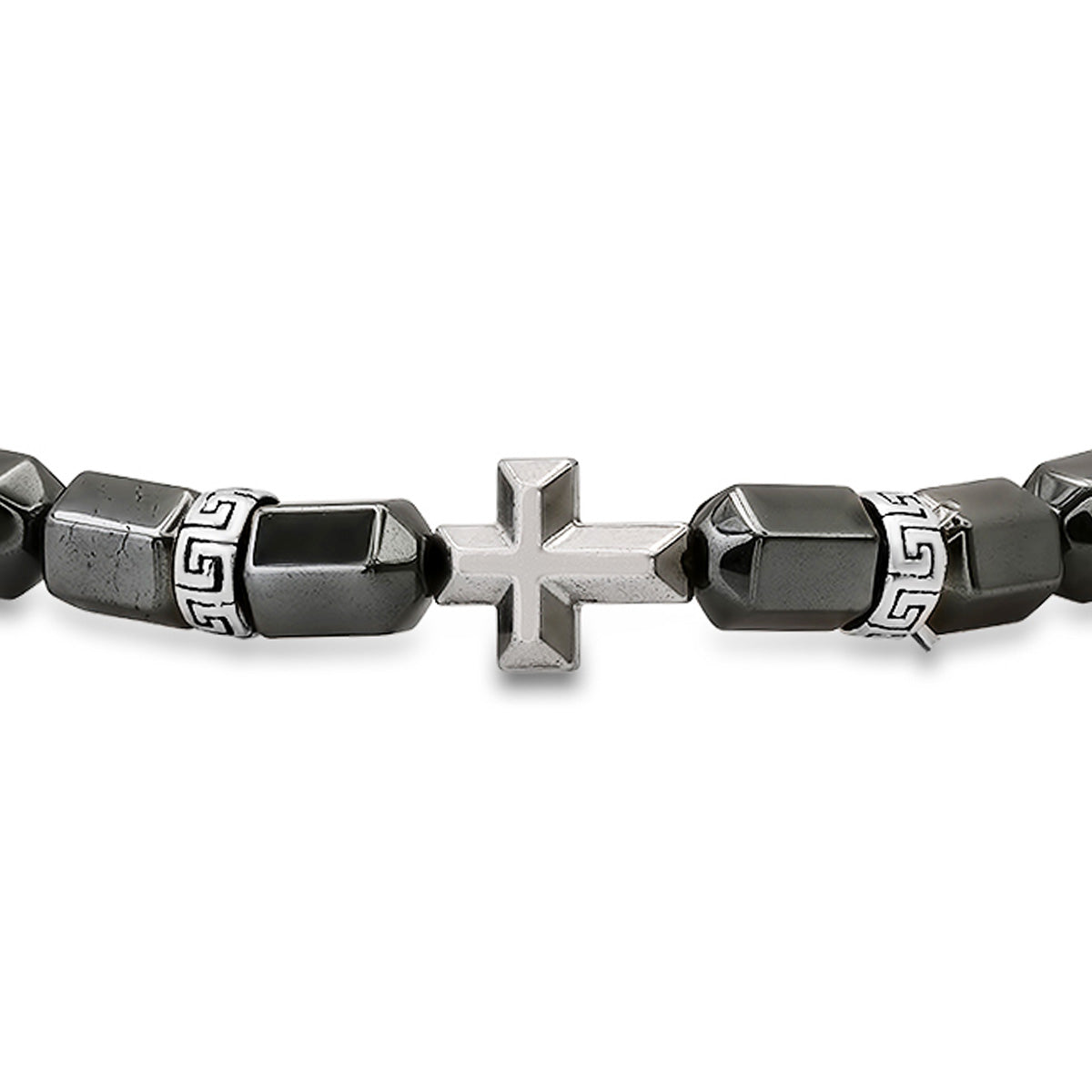 Cross Beaded Faith Bracelet