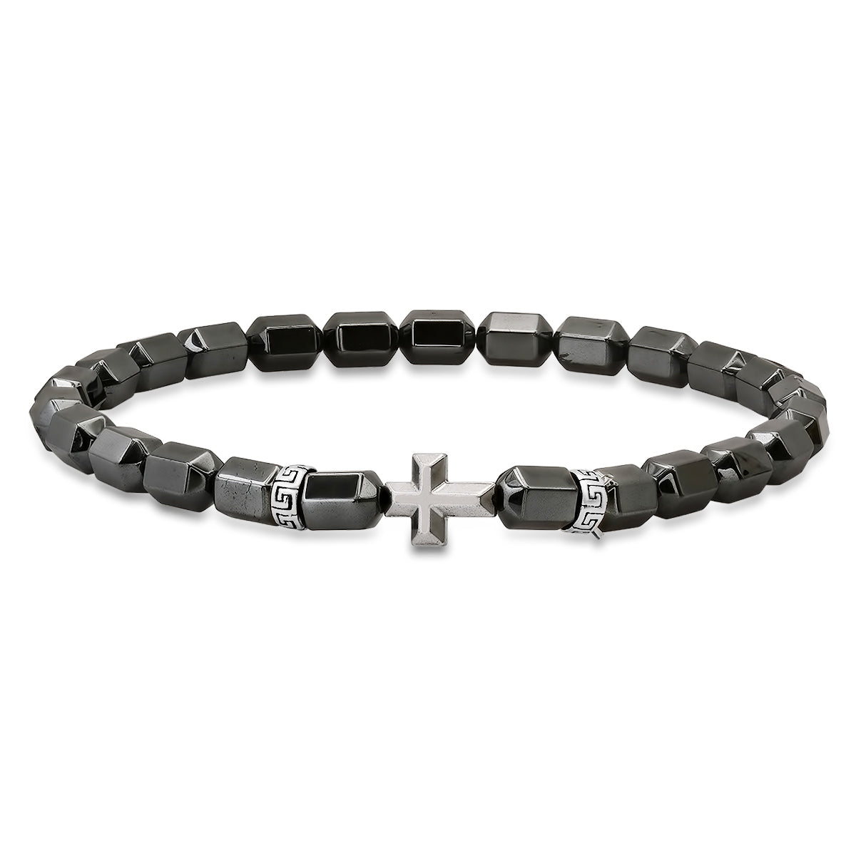 Cross Beaded Faith Bracelet