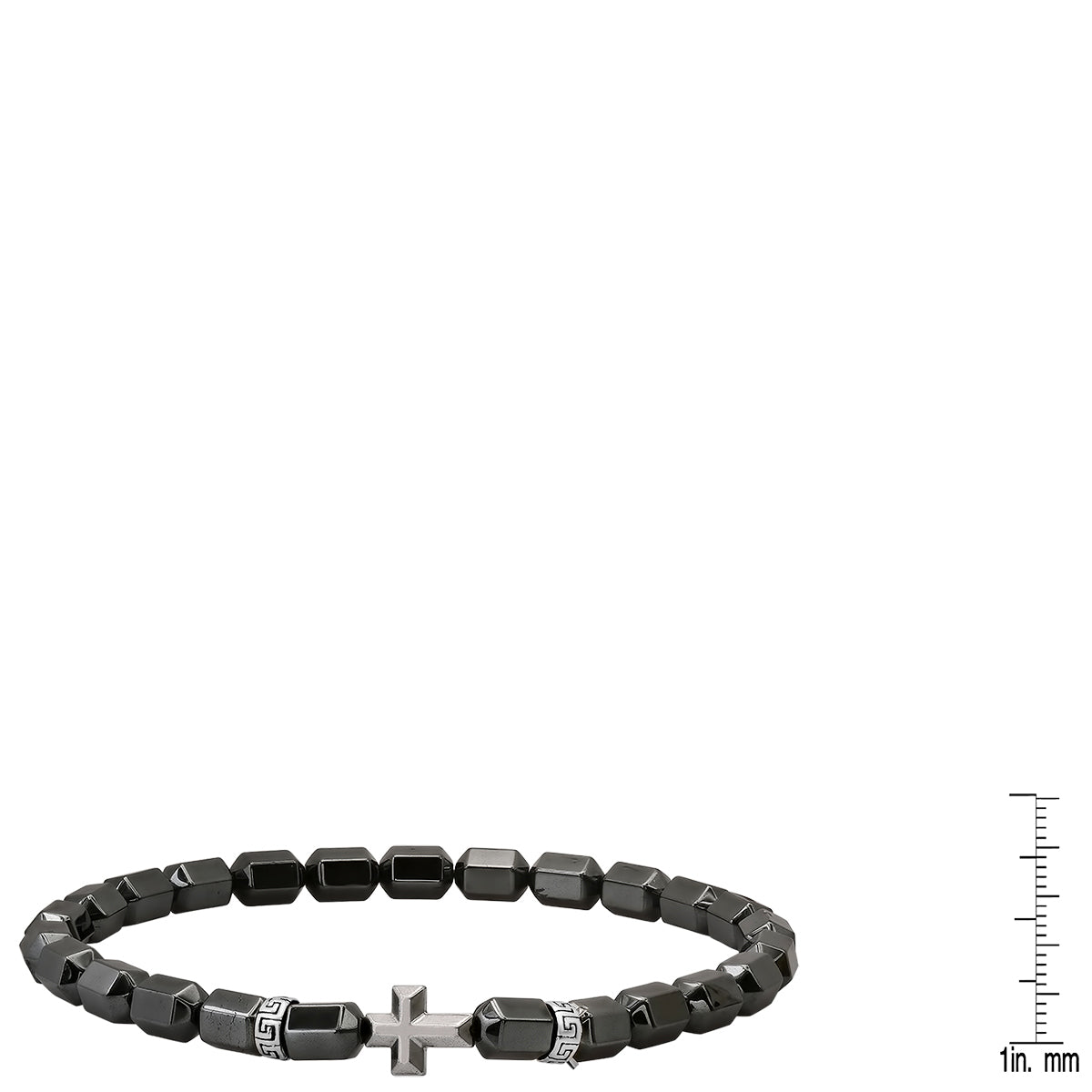 Cross Beaded Faith Bracelet