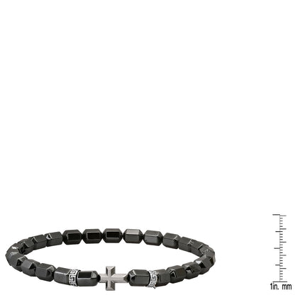 Cross Beaded Faith Bracelet