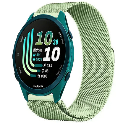 Garmin Milanese Smartwatch Band - Magnetic Metal Strap