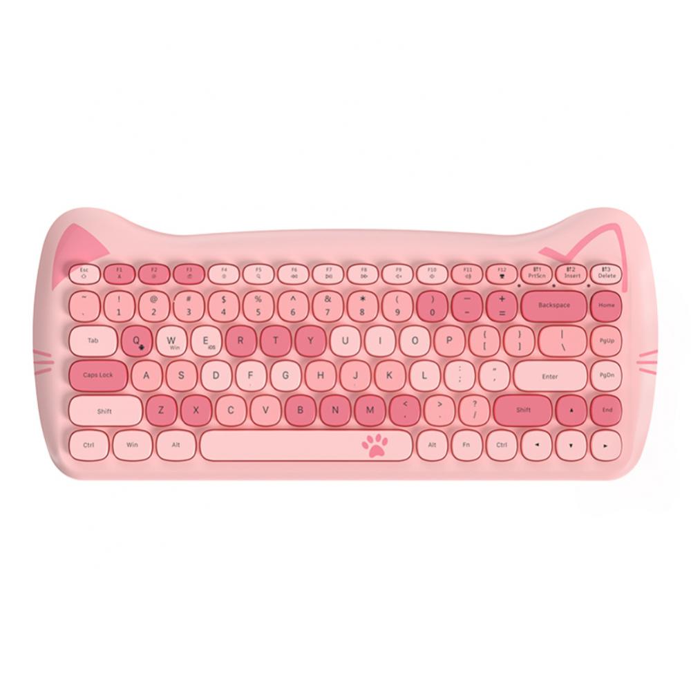 Multicolored Pink Without Mouse-