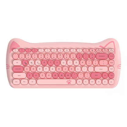Multicolored Pink Without Mouse-
