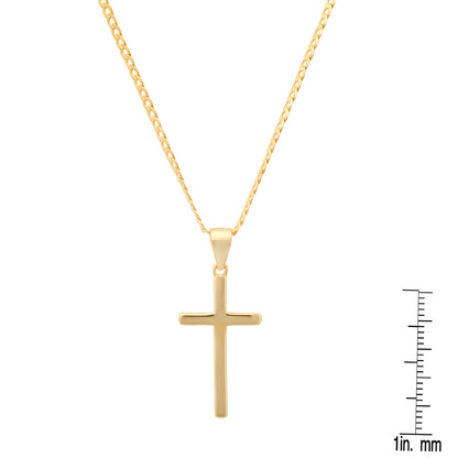 Sterling Silver Crucifix Pendant