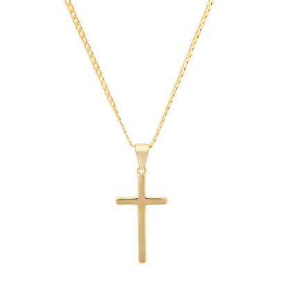 Sterling Silver Crucifix Pendant