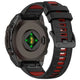 Black / Red