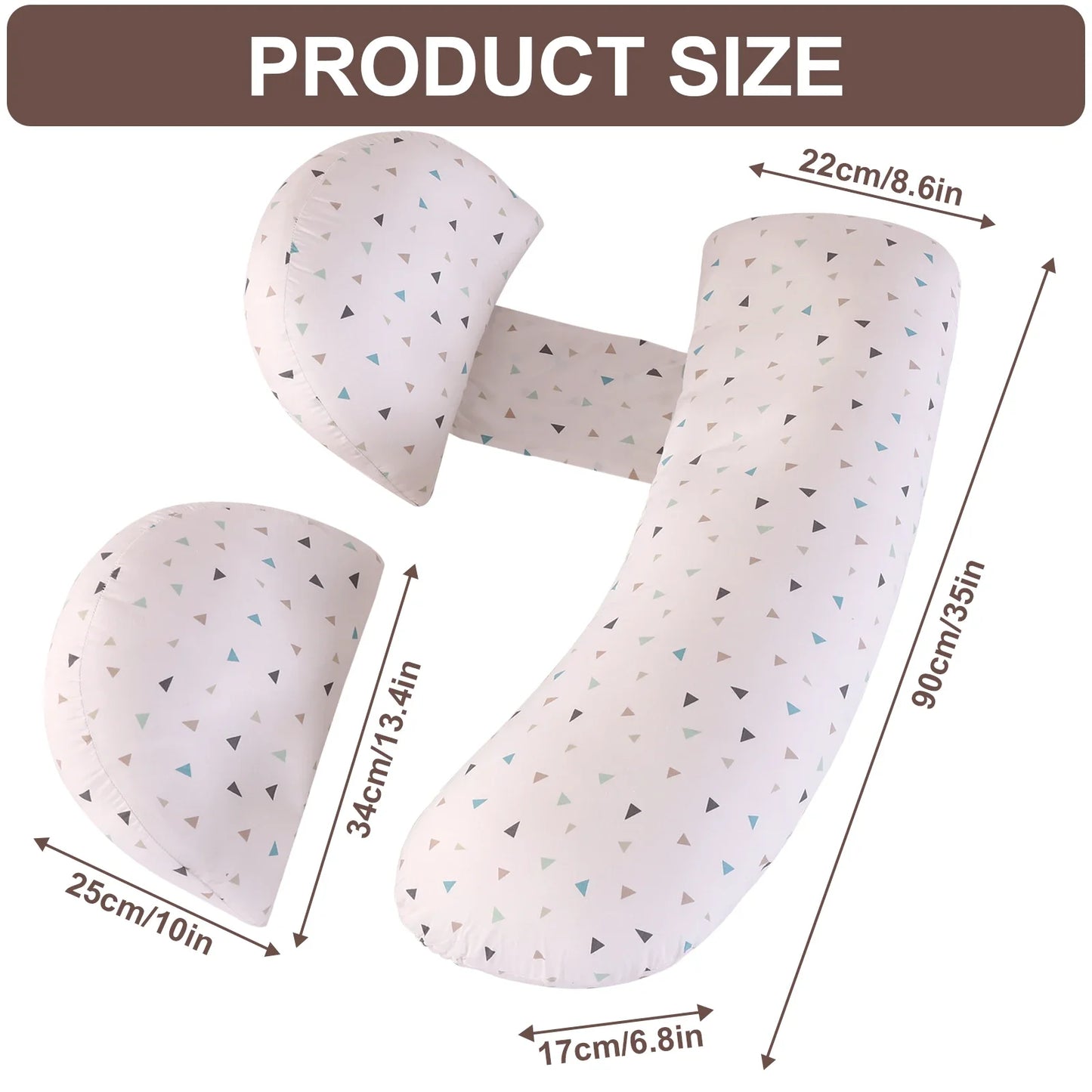 Pregnancy Pillows for Side Sleeping
