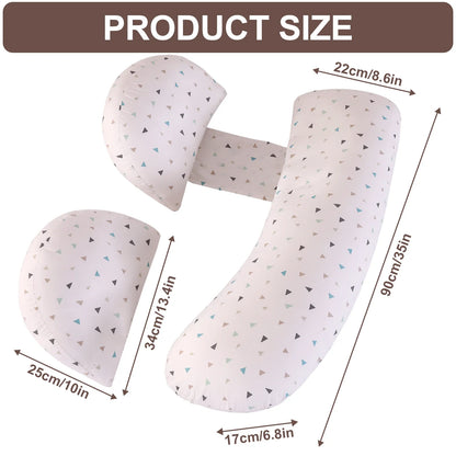 Pregnancy Pillows for Side Sleeping