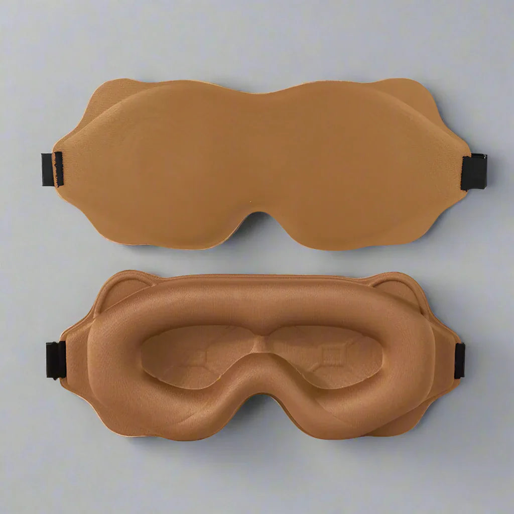 3D Contoured Sleep Mask