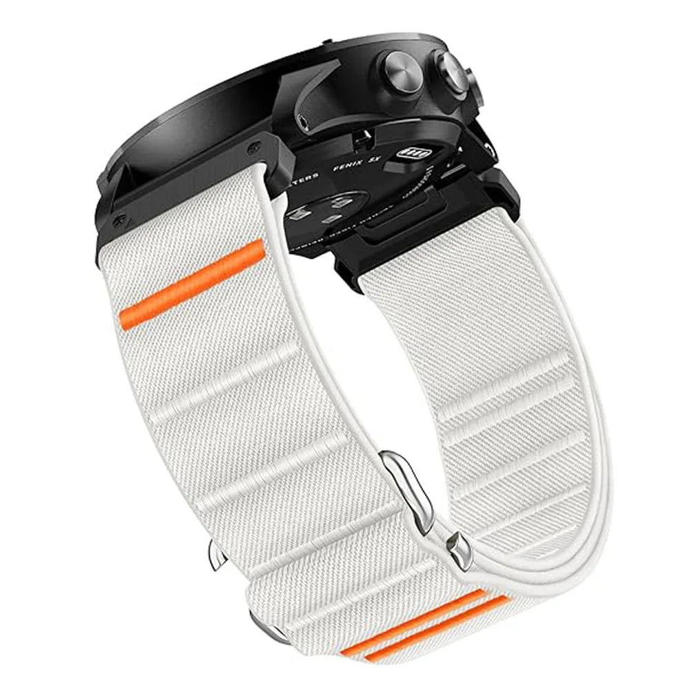 Garmin Nylon Smartwatch Band - QuickFit Buckle Strap