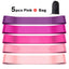 5pcs Pink