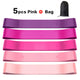 5pcs Pink