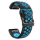 black blue