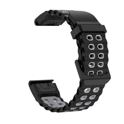 Garmin Two-Tone Silicone QuickFit Smartwatch Band