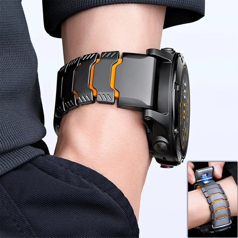 Garmin Titanium Magnetic Smartwatch Band
