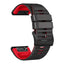 black red