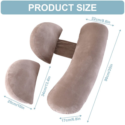 Pregnancy Pillows for Side Sleeping
