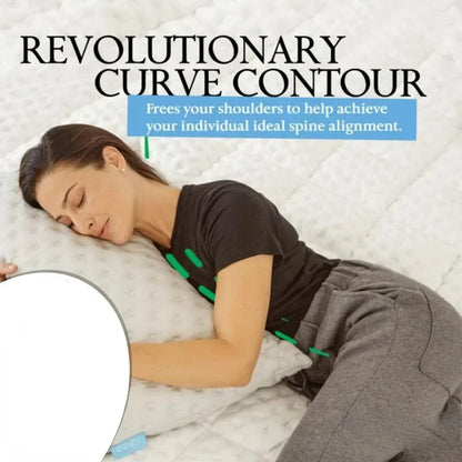 Adjustable Memory Foam King Size Pillow