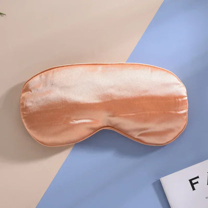 Silk Sleep Mask USB Heated Eye Cover