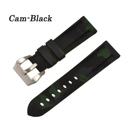 Samsung Galaxy Watch Silicone Band - Soft Waterproof Camo