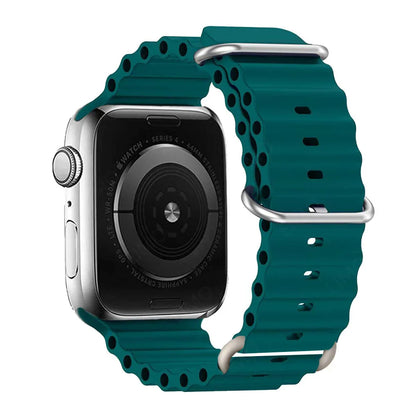 Apple Watch Silicone Strap - Waterproof and Breathable Band