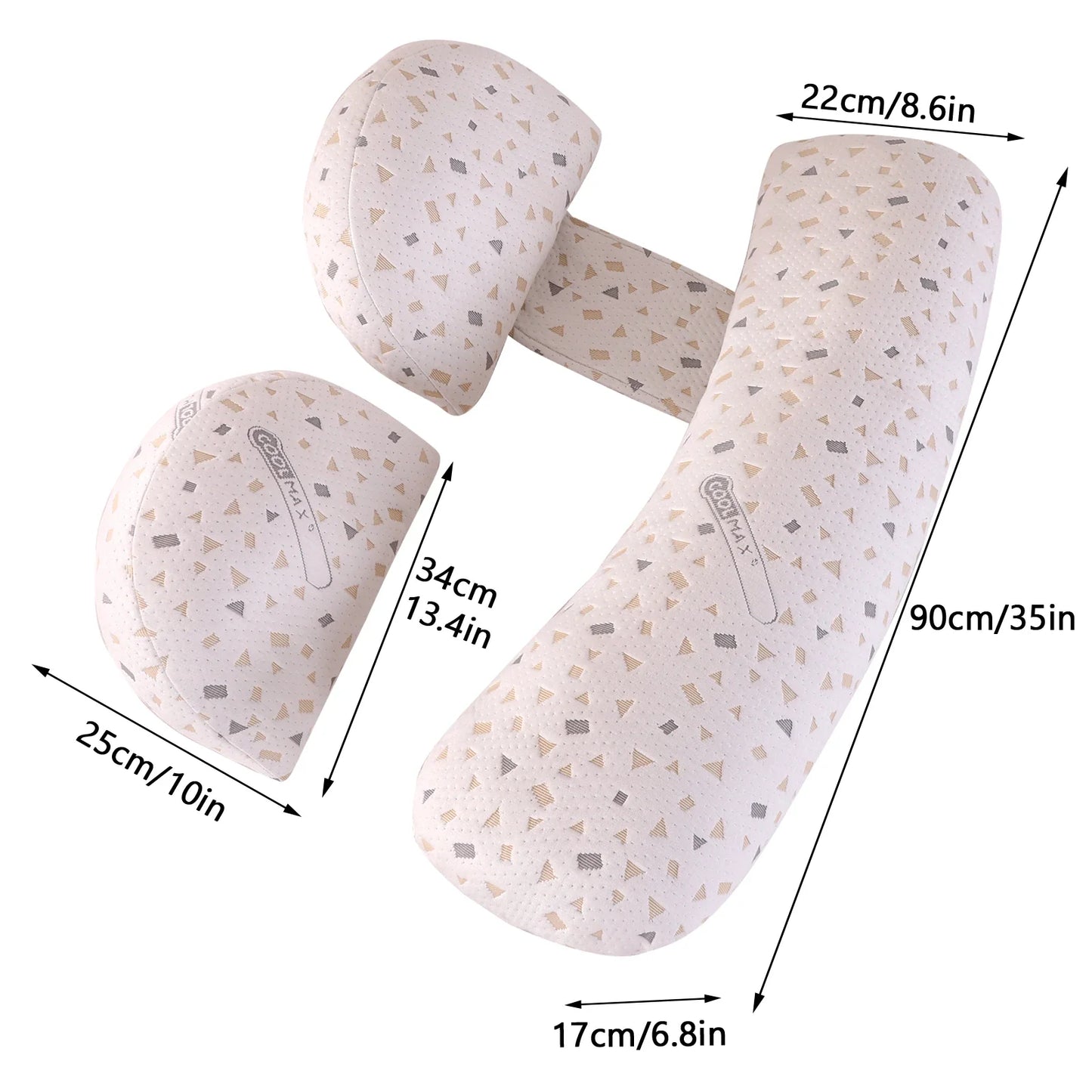 Pregnancy Pillows for Side Sleeping