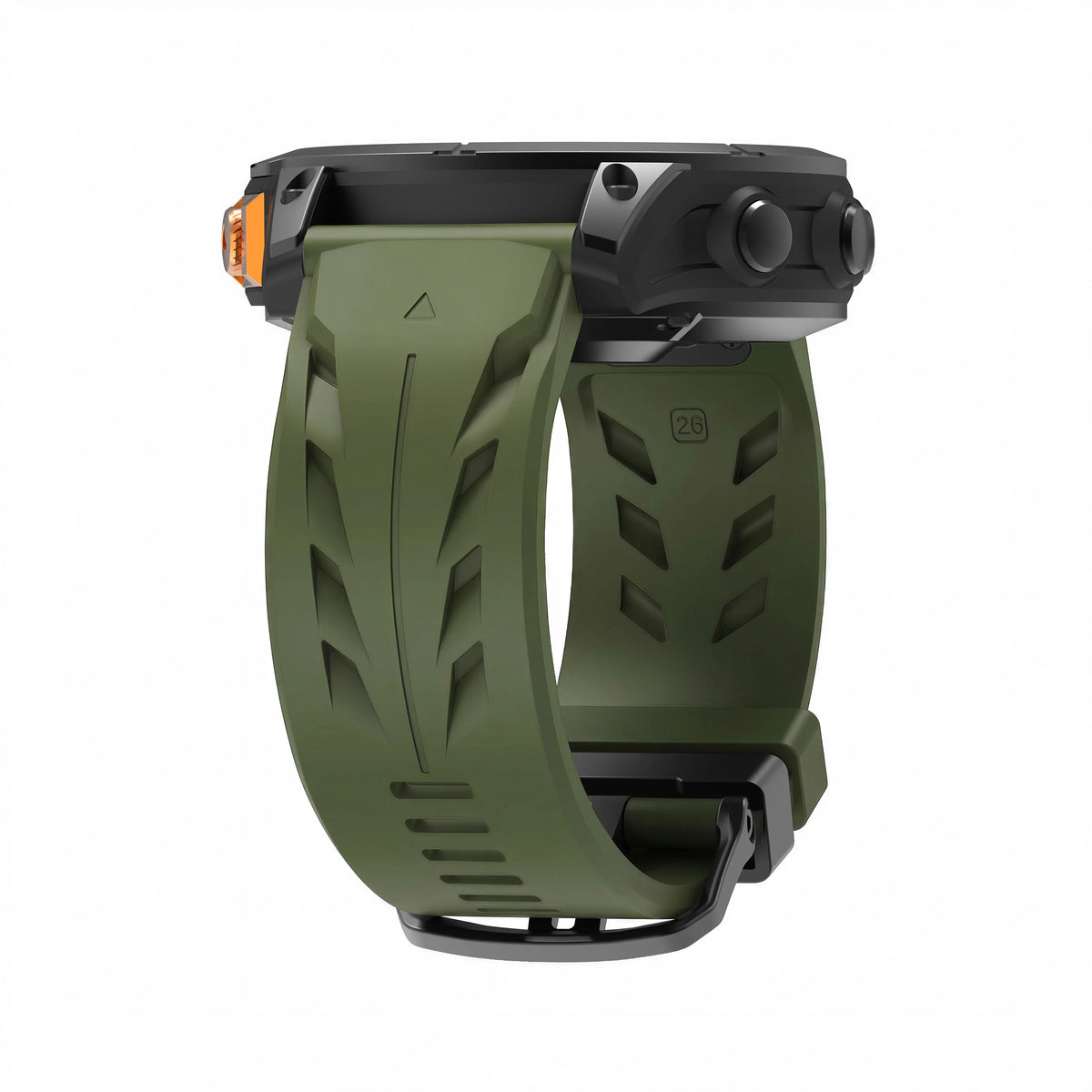 Garmin Silicone Smartwatch Band - QuickFit Sport Strap