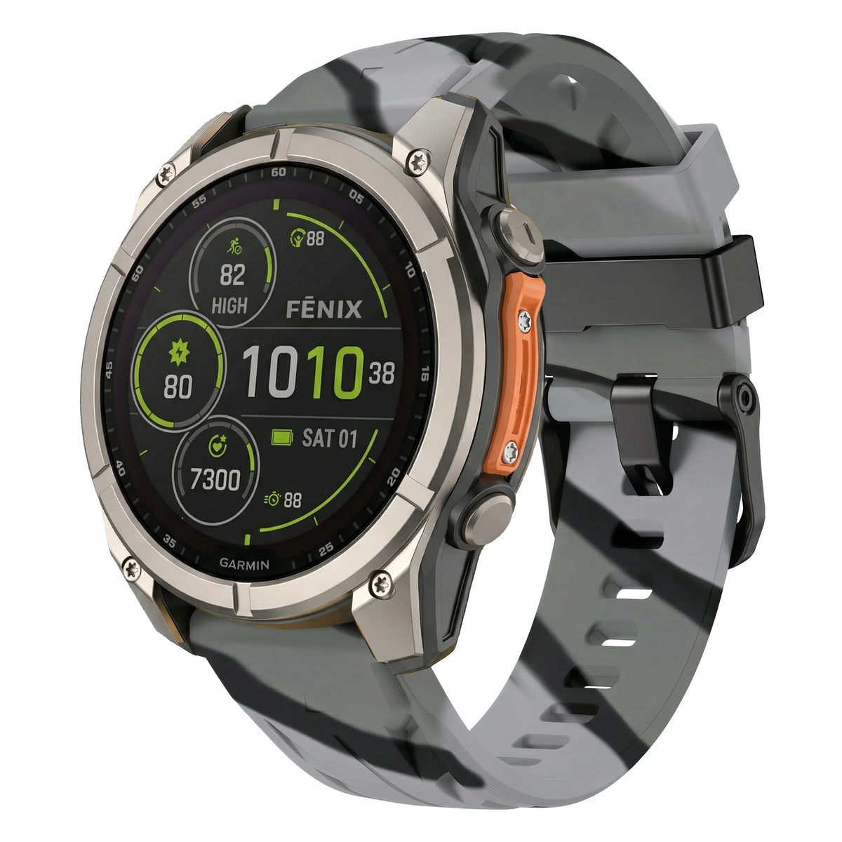 Garmin Silicone Smartwatch Band - QuickFit Sport Strap