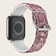 pink snake print