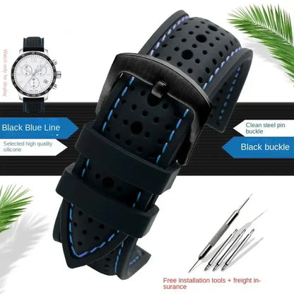 Samsung Galaxy Watch Silicone Band - Breathable and Stylish
