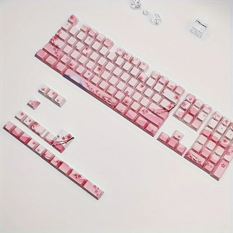 Cherry Blossom Keyboard Keycaps-