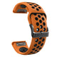 orange black