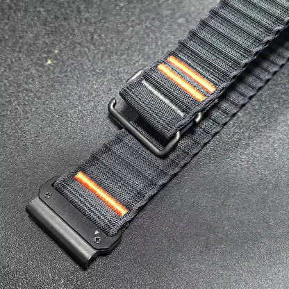 Garmin Nylon Smartwatch Band - QuickFit Canvas Strap