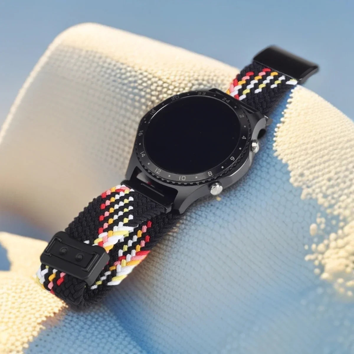 Garmin Braided Nylon Smartwatch Band - Magnetic Strap