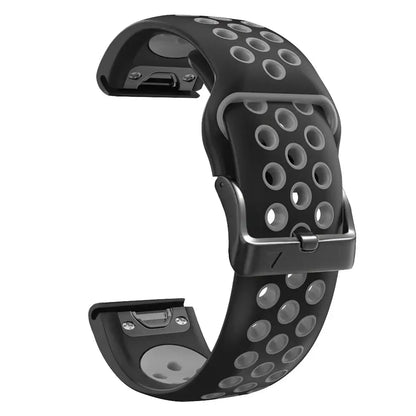 Garmin Silicone Band - Breathable QuickFit Sports Strap