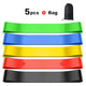 5pcs Multicolour