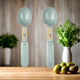 2PCS Light green