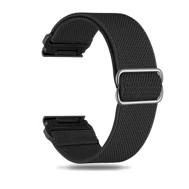 Garmin Elastic Nylon Watch Band - Woven QuickFit Strap
